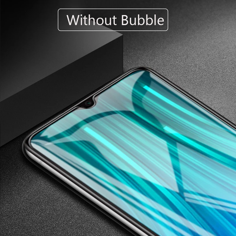 2 шт. закаленное стекло для Xiaomi Redmi Note 8 Pro защита экрана 9H Защитное note 7