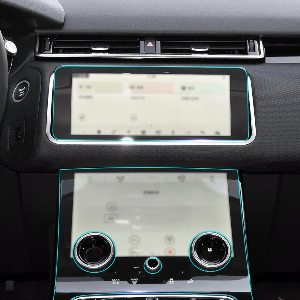 Прозрачная пленка для салона автомобиля с защитой от царапин декоративная