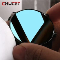 chycet 2021 smart watch men dial call play music round watches smartwatch women sport heart rate fitness tracker for android ios