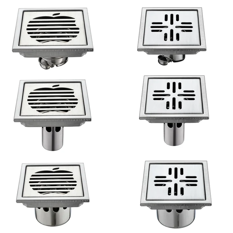 11*11 см 304 дезодорант из нержавеющей стали для слива пола в гостиничном доме ванной