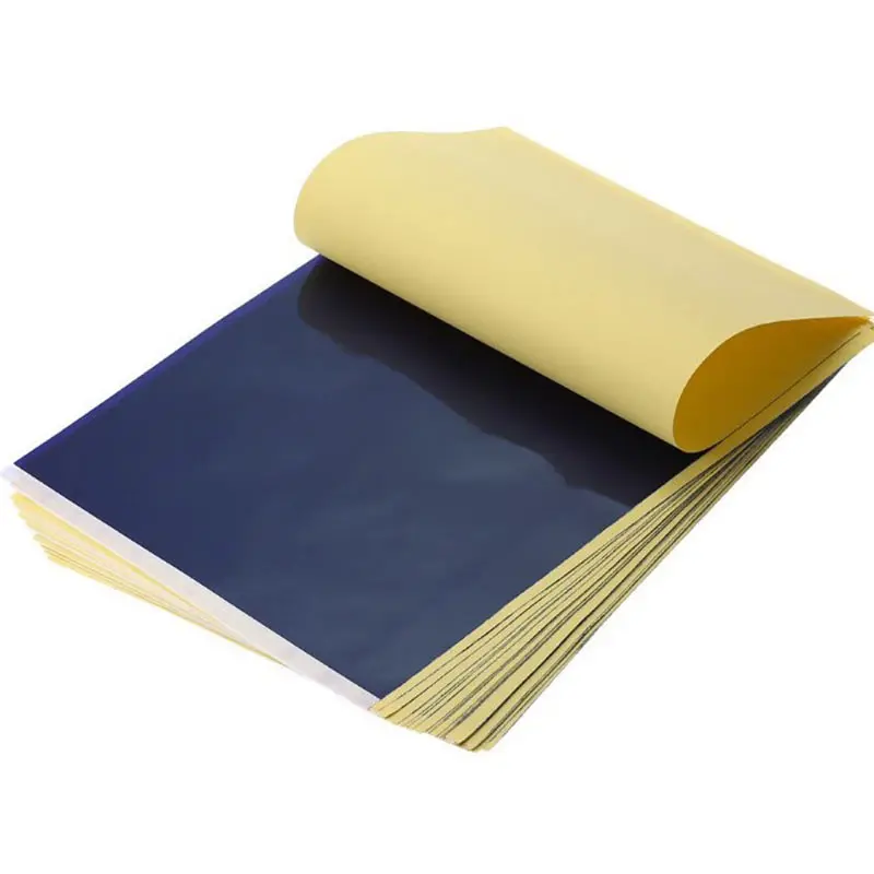 Новинка Лидер продаж 5 листов карбоновая бумага для переноса татуировок копия