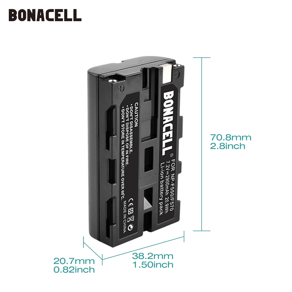 Аккумулятор Bonacell 2900 мА · ч NP-F570 NP-F550 NP F550 F570 F530 F330 для камеры Sony CCD-TR910 CCD-TR917 CCD-TRV110K