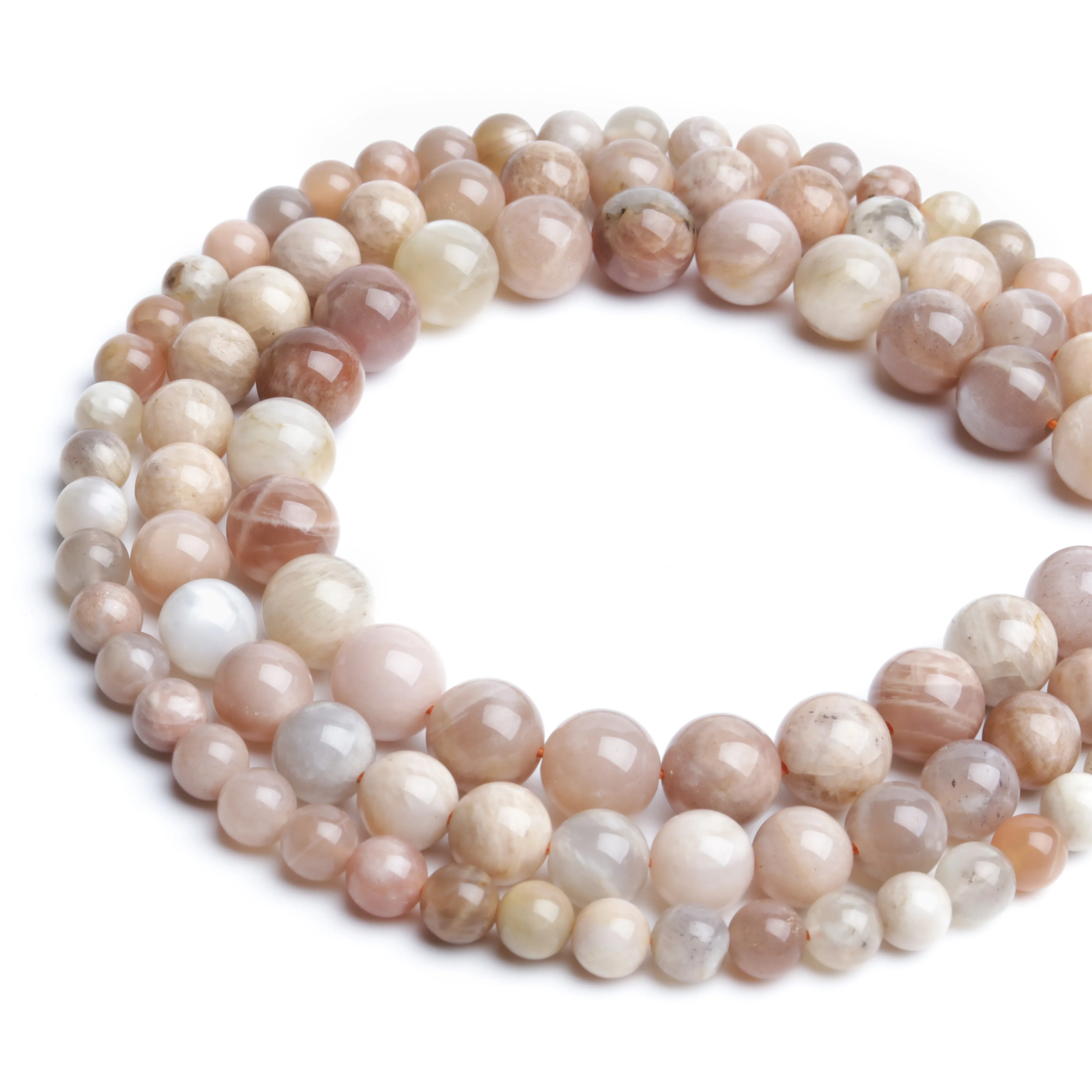 Модные ювелирные изделия камень солнца незакрепленные бусины подходят для