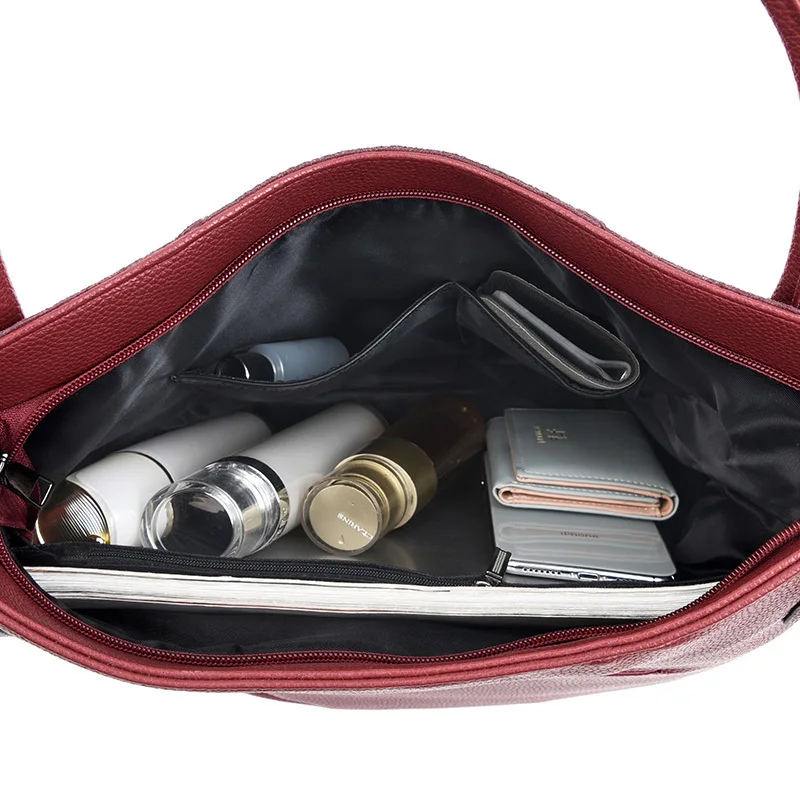 Женская сумка хобо из искусственной замши винтажная Повседневная через плечо