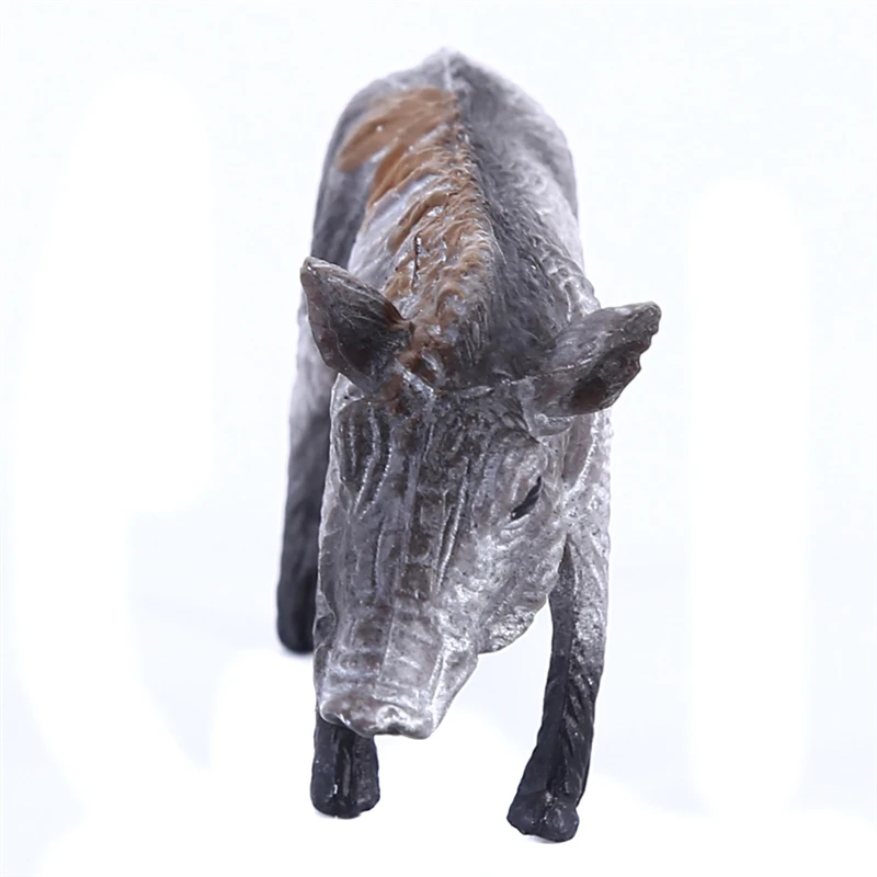 

Simulation Deer Warthog Lynx Mandrill Donkey Gibbon Porcupine Kiwi Bird Chimpanzee Pvc Animal Model Figurine Toy Garden Figures