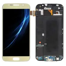 5 1 дюйма с рамкой ЖК дисплей для samsung S6 G920 G920F G920V G920A цифровым