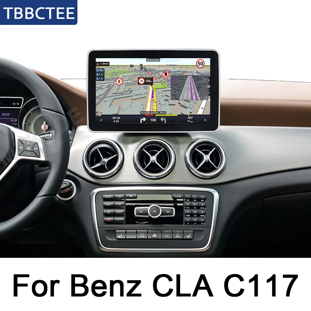 Для Mercedes Benz CLA Класс C117 2015 ~ 2019 NTG HD Экран Стерео Андроид Автомобильный GPS Нави Карта Мультимедиа Плеер Автомобильное радио WIFI включено.