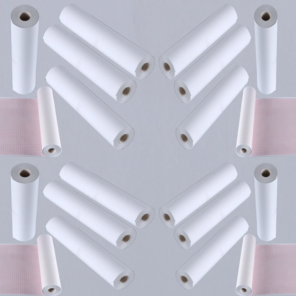 

Thermal Recording Paper Printer Paper 210mm(W)*20m(L) For CONTEC ECG1200G ECG Machine