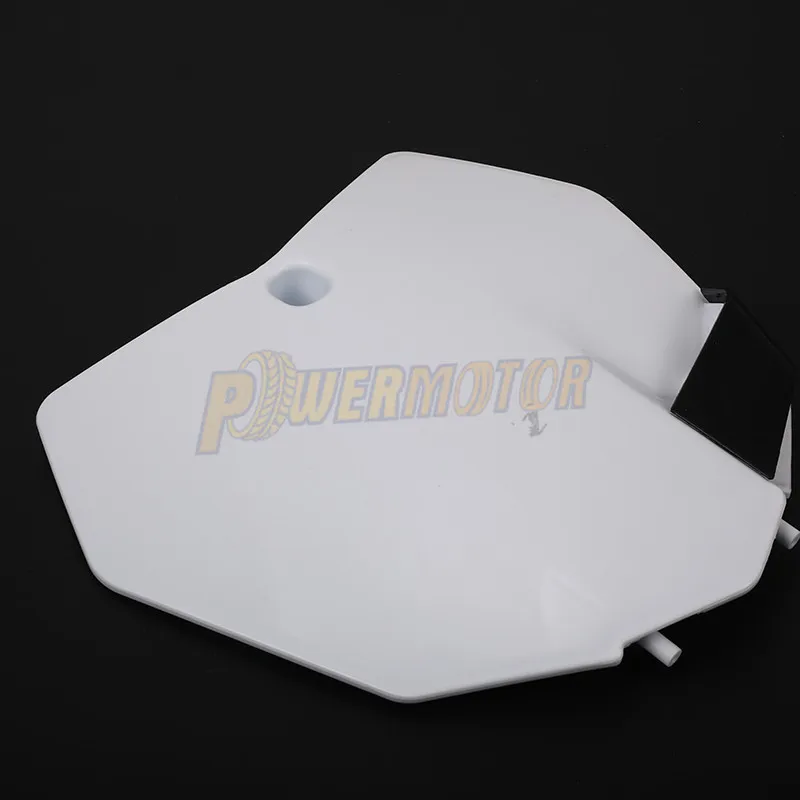 Пластиковая табличка с названием переднего Номера для мотоцикла кроссового