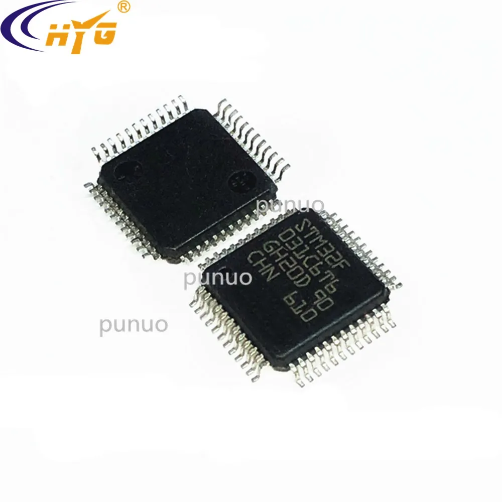 Оригинальный аутентичный STM32F031C6T6 Инкапсуляция LQFP 48 32 битный микроконтроллер 32K