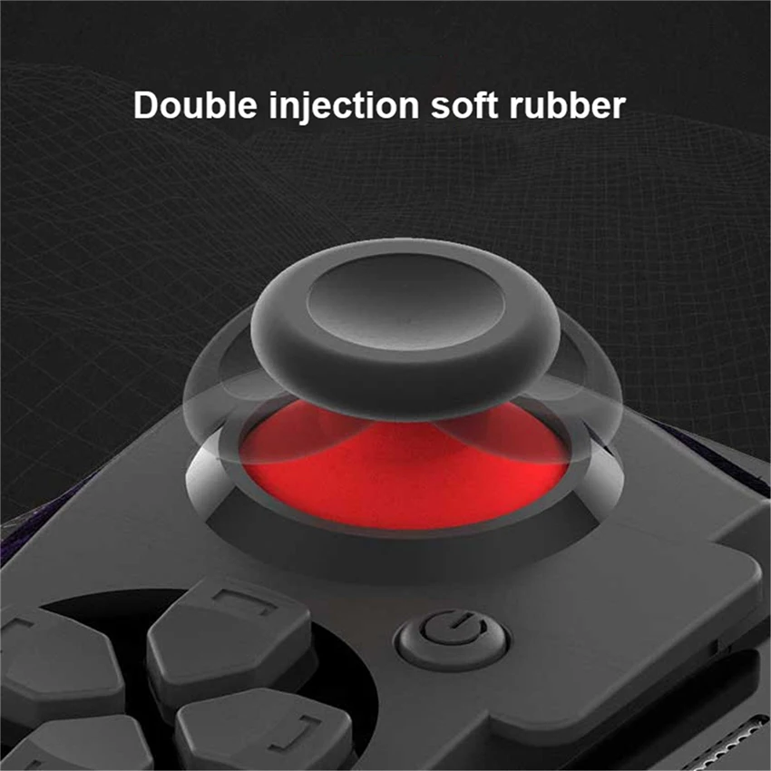 Беспроводной Bluetooth геймпад с одной рукой Android IOS PUBG для MOCUTE 059|Клавиатуры мобильных
