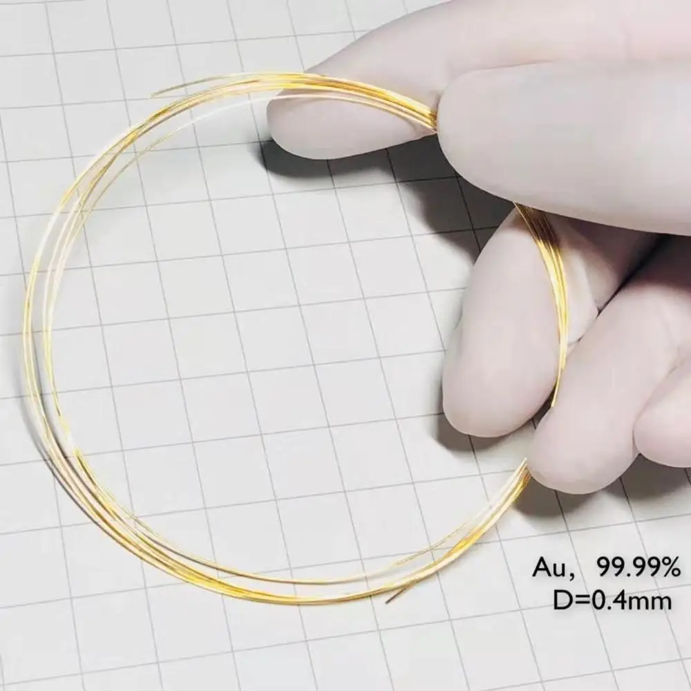 99.99% pure Gold Metal wire Au Diameter 1mm Length 5mm | Обустройство дома