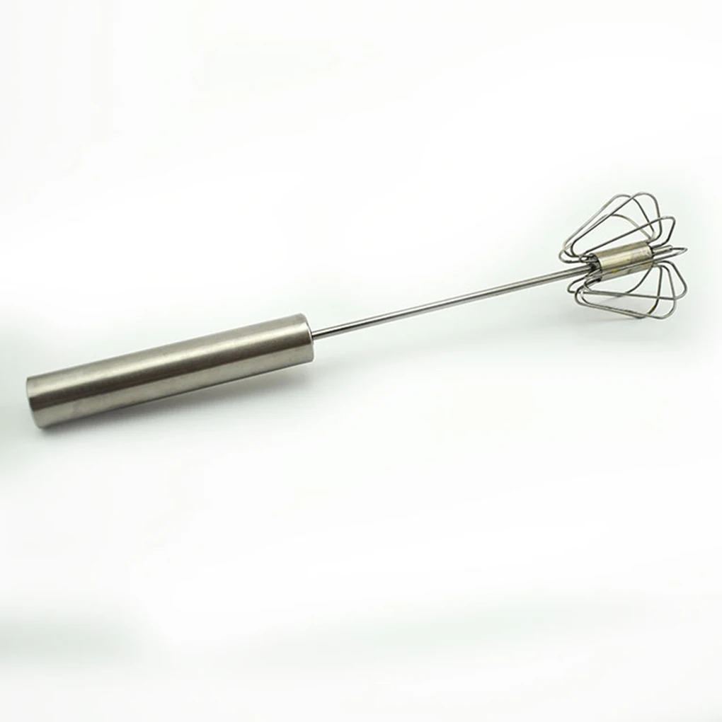 

Rotating Semi-automatic Egg Whisks Beater Home Kitchen Manual Egg Cream Sauce Mixer Home Kitchen Tool