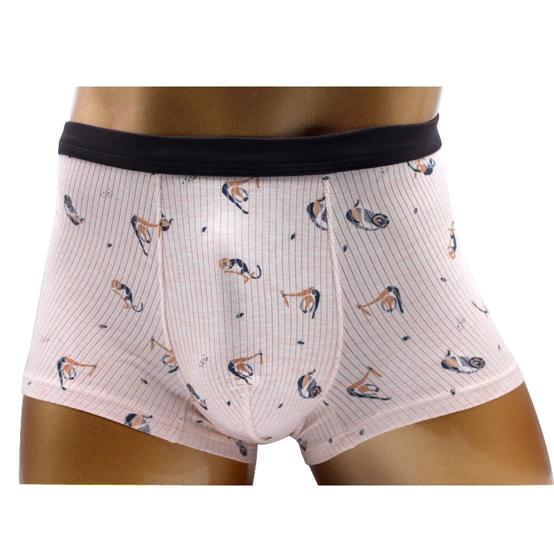 Мужское нижнее белье боксеры с цифровой печатью дышащая и удобная