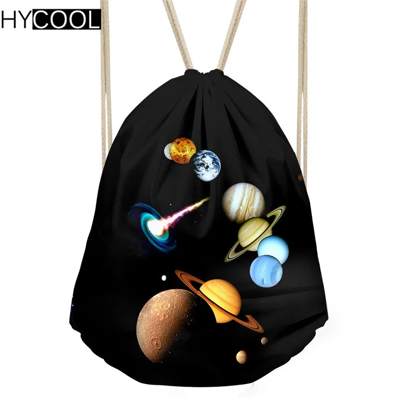 Спортивная сумка HYCOOL с принтом звездной ночи для мужчин женский рюкзак сумки
