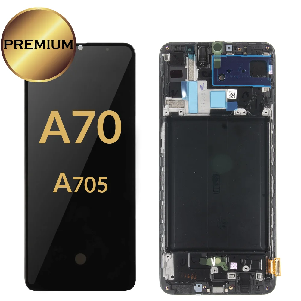 Оригинальный дисплей для Samsung Galaxy A70 LCD A705 A705F SM сенсорный экран дигитайзер в сборе