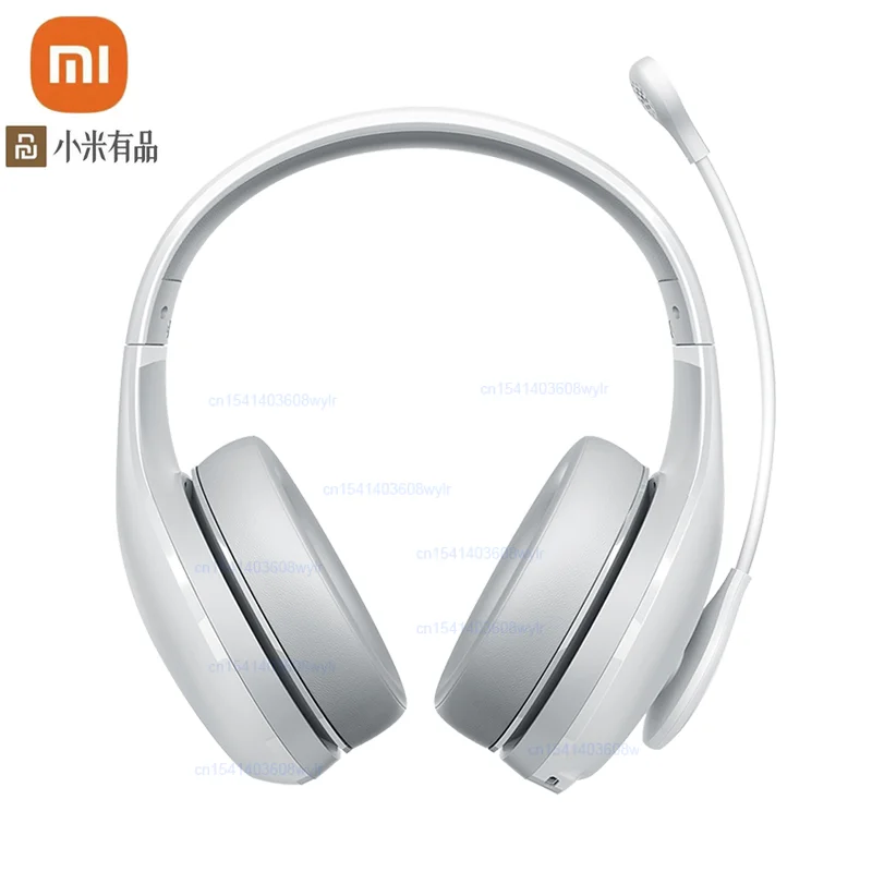 

Xiaomi Headphone Bluetooth Earphone Fashion Karaoke MI Wireless Bluetooth Headset with MicophoneHead-mounte White