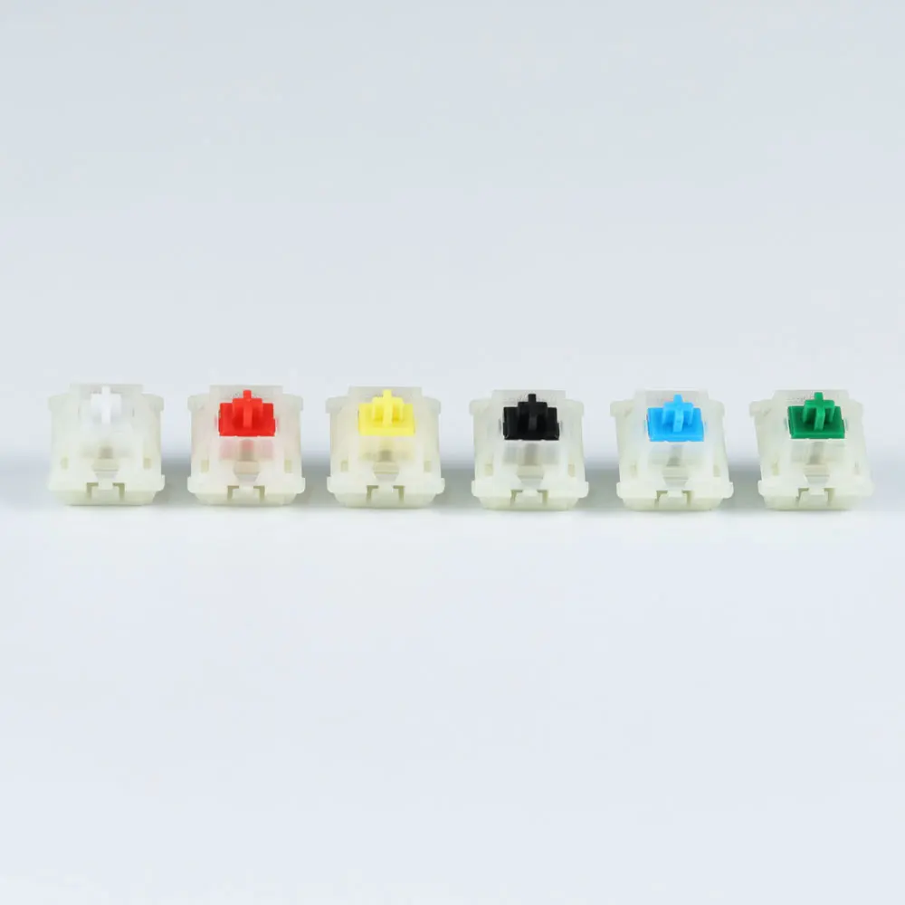 

Оригинальный GATERON 5 Pins механическая клавиатура переключатель Белый Корпус Совместимость с 2 средства ухода за кожей стоп светодиодные лампы