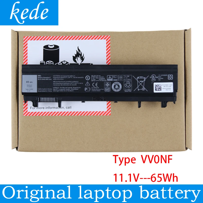 Kede оригинальный VV0NF Аккумулятор для ноутбука DELL Latitude E5440 E5540 серии VJXMC N5YH9 0K8HC 7W6K0 FT6D9