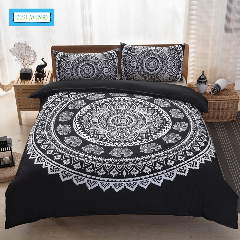 Комплект постельного белья из 3 предметов пододеяльник 100% микрофибры