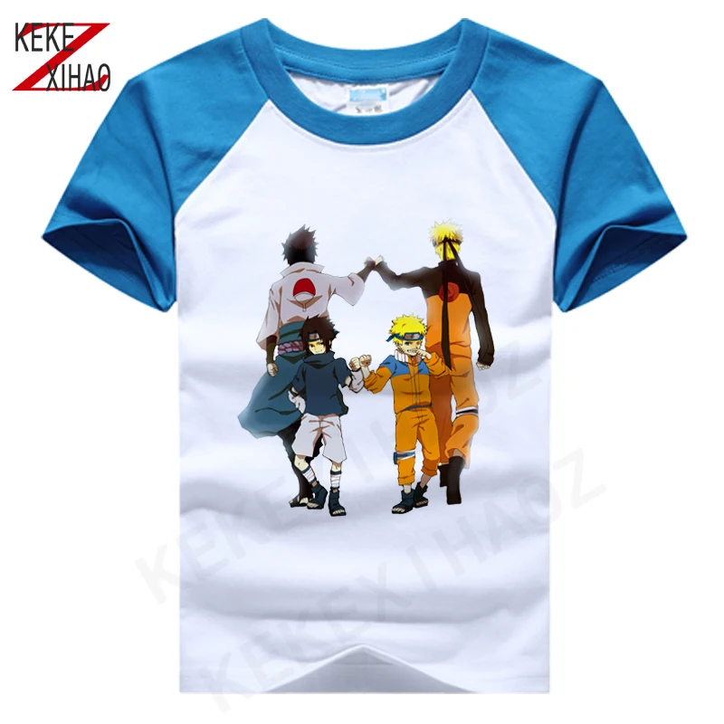 

New Summer Baby Boys Anime T Shirt Children Short Sleeve Infant Cotton Cartoon Print T Shirt Kids Clothes Baby Girl Shirt