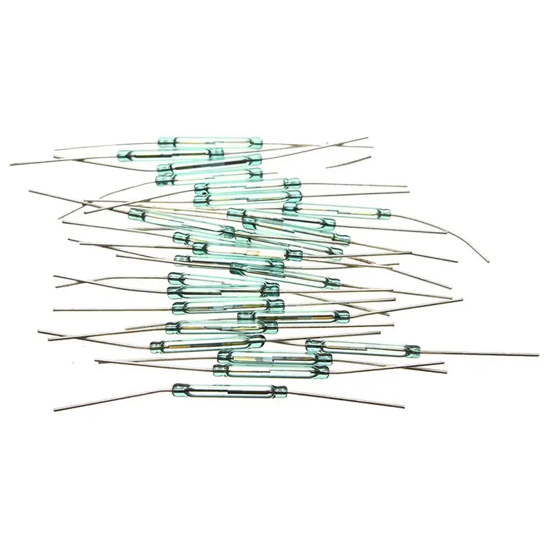 25 шт. тростниковые магнитные Индуктивные выключатели трубки N/O SPST 300VDC 3X20MM |