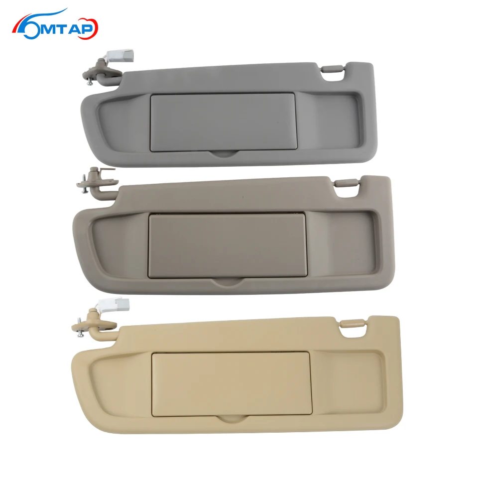 MTAP солнцезащитный козырек от солнца Geniune качество для Honda CIVIC FA1 FD1/2 2006 2007 2008 2009 2010