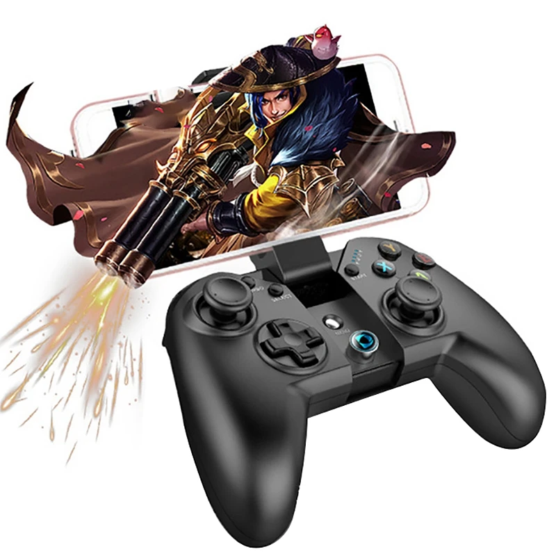 Bluetooth беспроводной игровой контроллер геймпад джойстик для Android IOS Телефон с