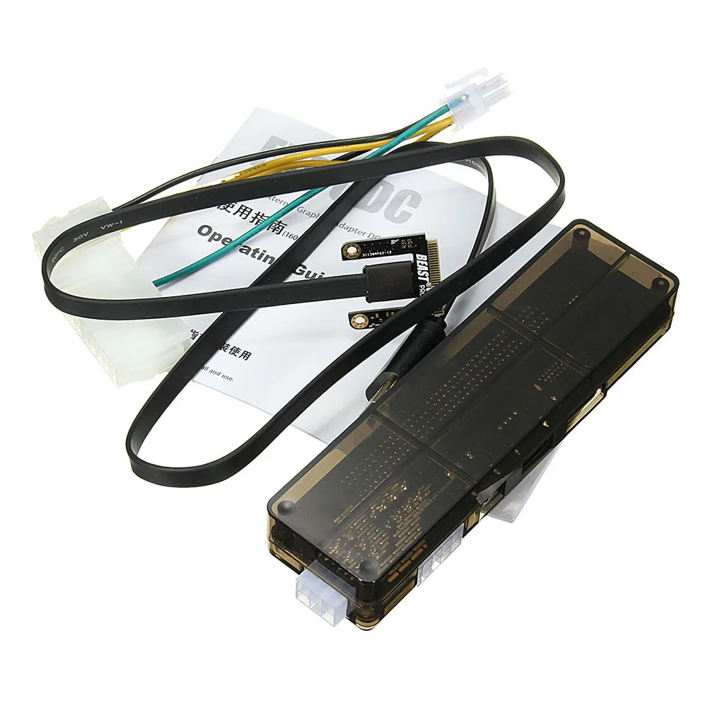 Express Card Mini PCI-E версия Expresscard V8.0 EXP Beast PCIe PCI Ноутбук внешняя независимая док-станция