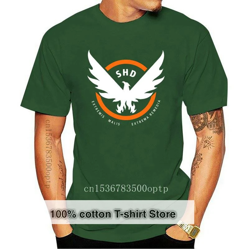 

New The Division T Shirt The Division T-Shirt 4xl Printed Tee Shirt Streetwear Fun Short-Sleeve 100 Percent Cotton Men Tshirt