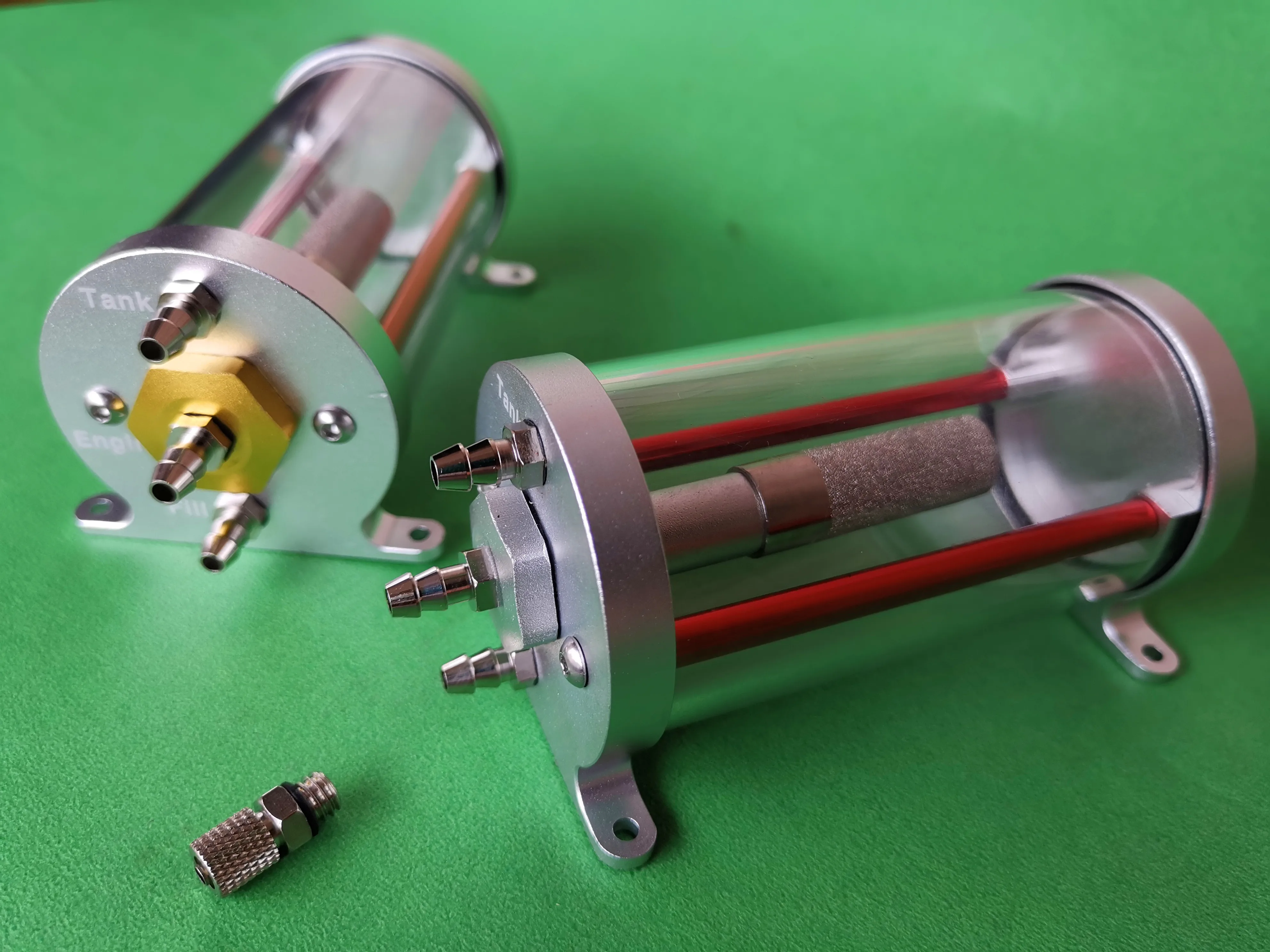 UAT 128 мл 220 CNC Ultimate воздушная Ловушка с топливным фильтром для турбинной струи|turbine