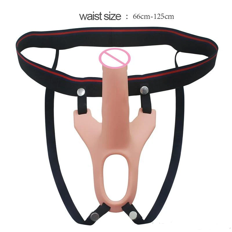 10 скоростей Пульт дистанционного управления полый ремешок на дилдо страпон