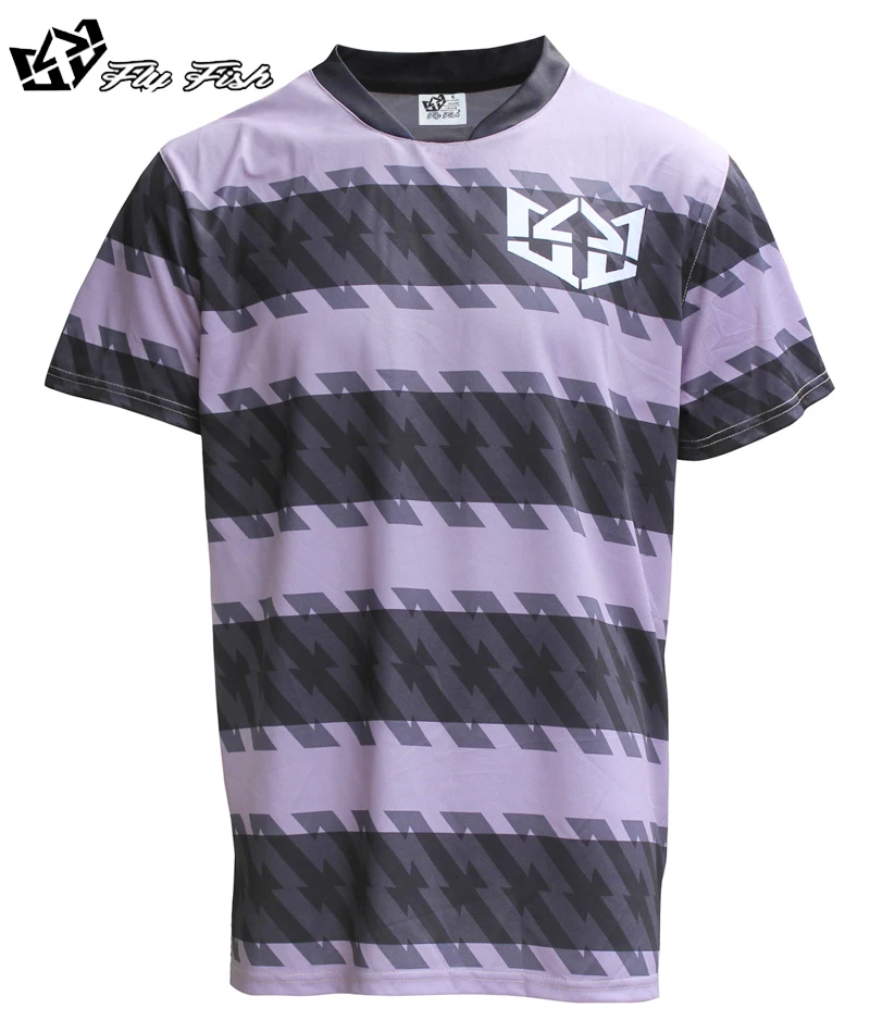 Футболка для мотокросса с длинным рукавом дышащая быстросохнущая|Рубашки и топы|