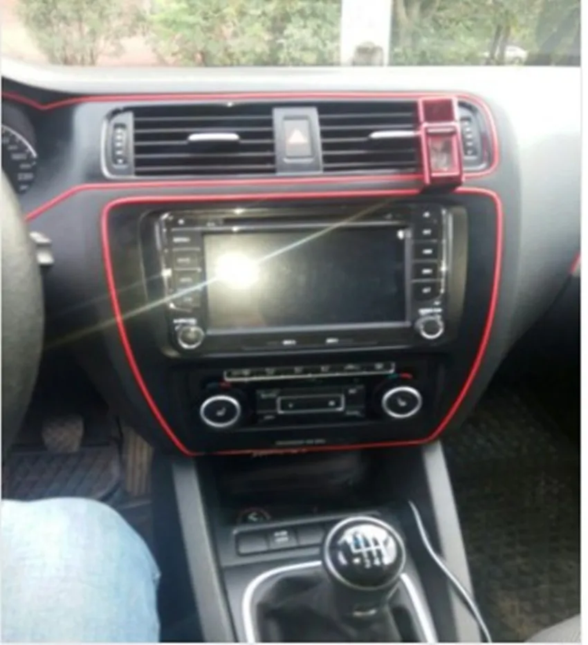 5 м новые аксессуары для крепления Автомобильная отделочная полоса bmw e46 e90 e60 ford