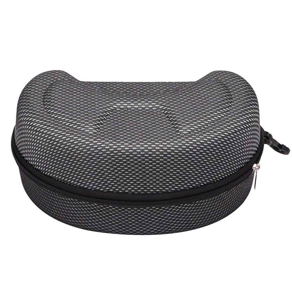 Жесткий уличный чехол на молнии без очков для лыжных Портативный пикника снега EVA