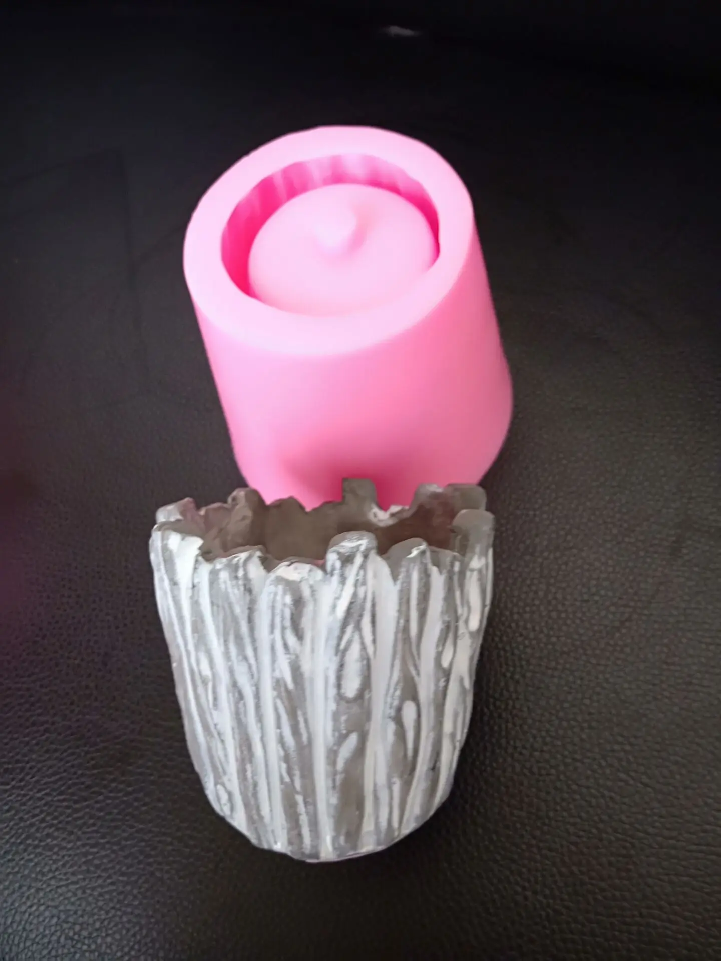 Прозрачные кашпо из цемента силиконовые глиняные формы маленькие для бетонных