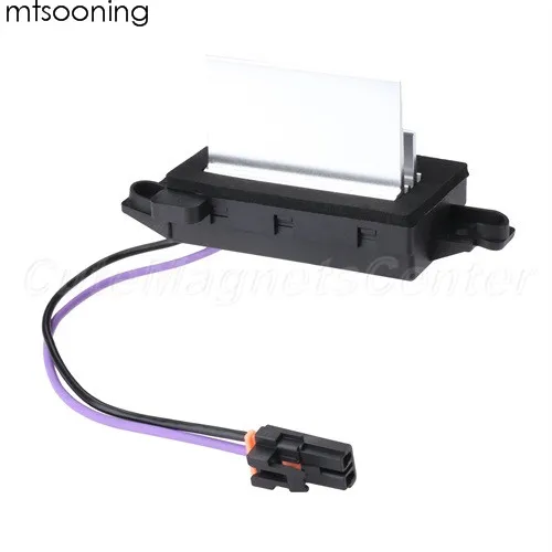 Mtsooning Нагреватель двигатель воздуходувка резистор с жгутом проводов 4P1516 для GMC