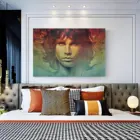 Рисунок на холсте дух Джима морнизона (двери)