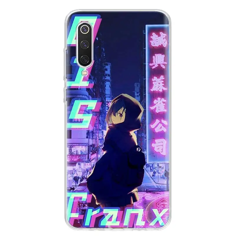 anime vaporwave glitch hot for xiaomi redmi note 10s 10 11s 11 9s 9 8t 8 pro phone case 11t 5g 11e 9t 7 6 5 5a 4x fundas cover c free global shipping