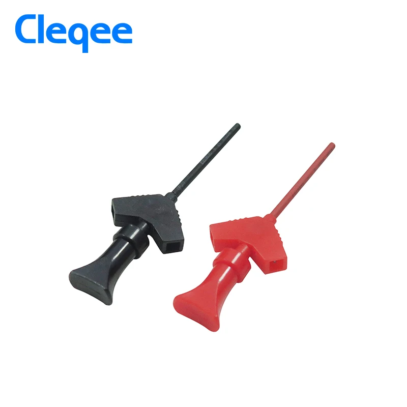 Мини P5003 10 шт Тест Крюк Клип Датчик перемычки Логический тест аксессуары|Детали и