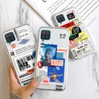 Чехол S20 FE S21 S22 для Samsung A12, силиконовый чехол, чехол для Galaxy A51, A50, A52, A22, A71, A72, A10, A21S, A01, A02, A11, A70, A71, чехлы