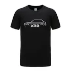 2021 Новый форд фиеста XR2 MK1 вдохновил Классический Футболка с изображением автомобиля Для мужчин футболки с рисунками из мультфильмов Размеры S-2XL футболка с изображением автомобиля из хлопка