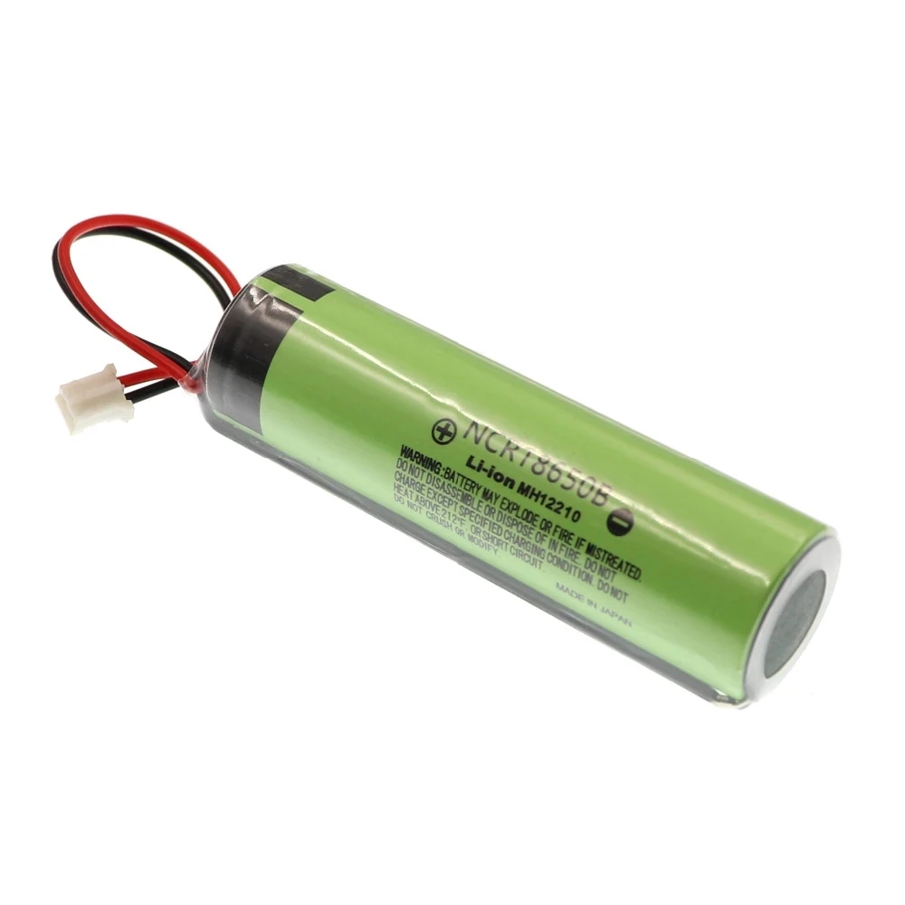 

Аккумулятор 3400 мА · ч, 100% Nieuwe Ncr batterbatterij, Bluetooth-динамик, 2P, литий-ионные аккумуляторы 18650B 3,7 в, только в комплекте 1 CE