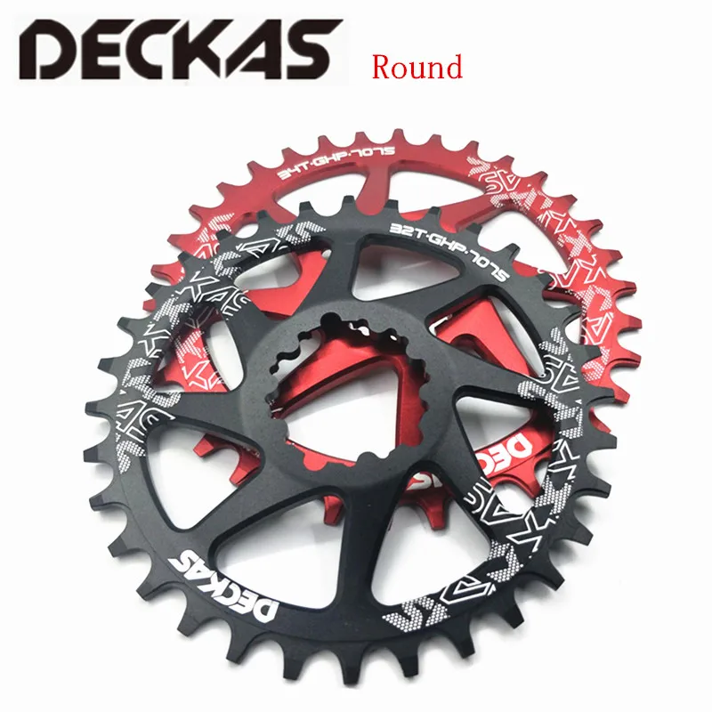 Новинка горный велосипед DECKAS GXP 32T/34T/36T/38T корона для XX1 Sram XO1 X1 GX XO X9 кривошипный