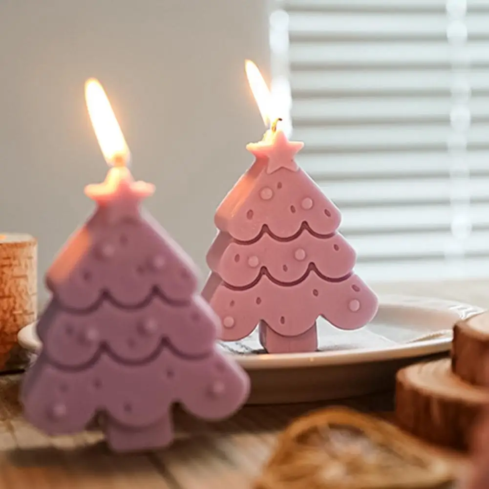 Ароматизированная свеча точечный декор тонкая работа привлекательная Маленькая