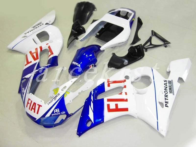 

New Fairings Kit Fit For Yamaha YZF 600 R6 98 99 00 01 02 YZF-R6 1998-2002 ABS Motorcycle Fairing red blue color accept custom