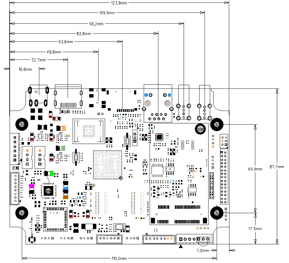A40i Quad-core Android Industrial Control Advertising Machine Main Board Playbox | Инструменты