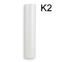 white 1 рулон 1" x50'/30 см x 1524 см винил теплопередача железа на DIY одежды - Цвет: white