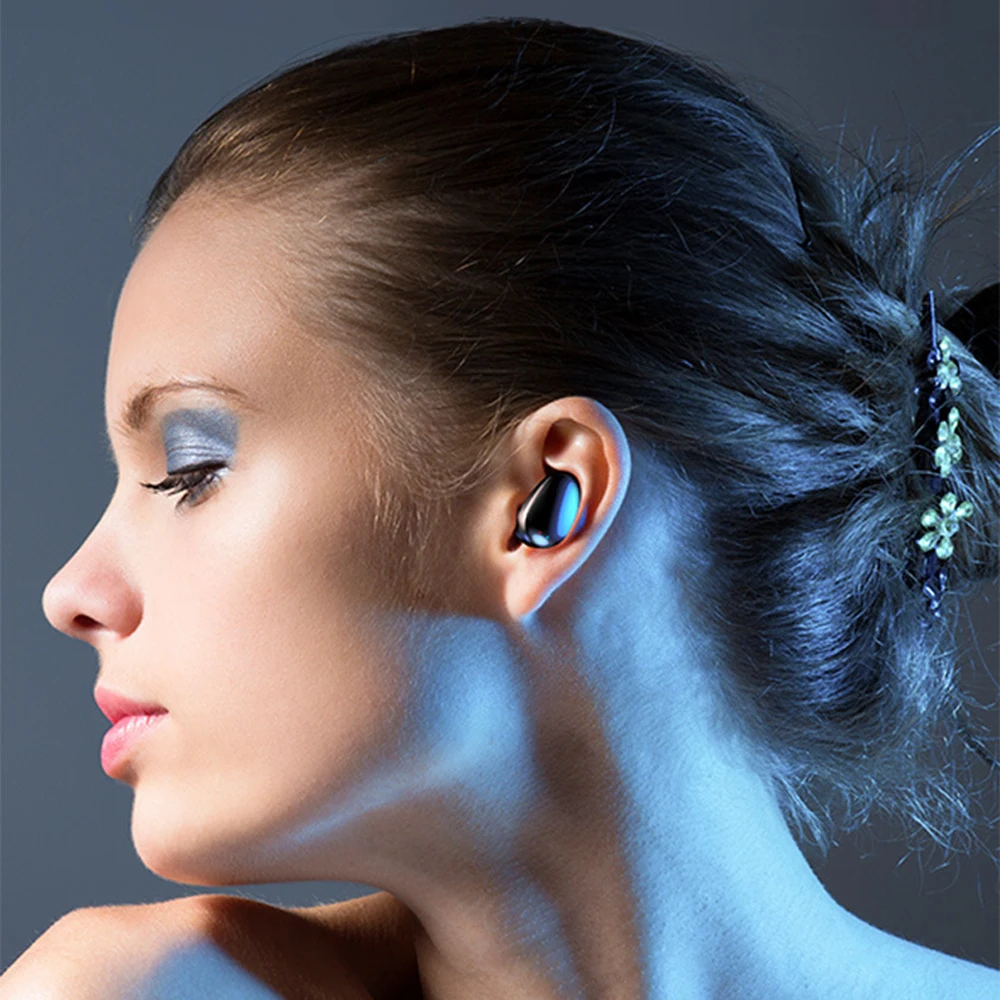 X7 TWS 5,0 Bluetooth наушники 8D стерео Спортивные Беспроводные наушники гарнитура Мини наушники водонепроницаемые наушники с мощностью 3500 мАч