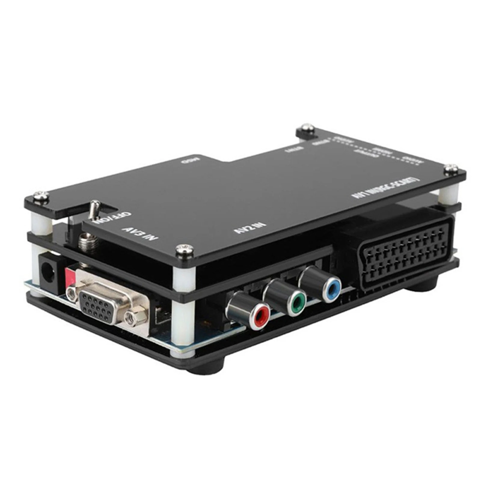 

to SCART Converter, to Scart HD Video Converter, to Scart Adapter Support Old Game Consoles